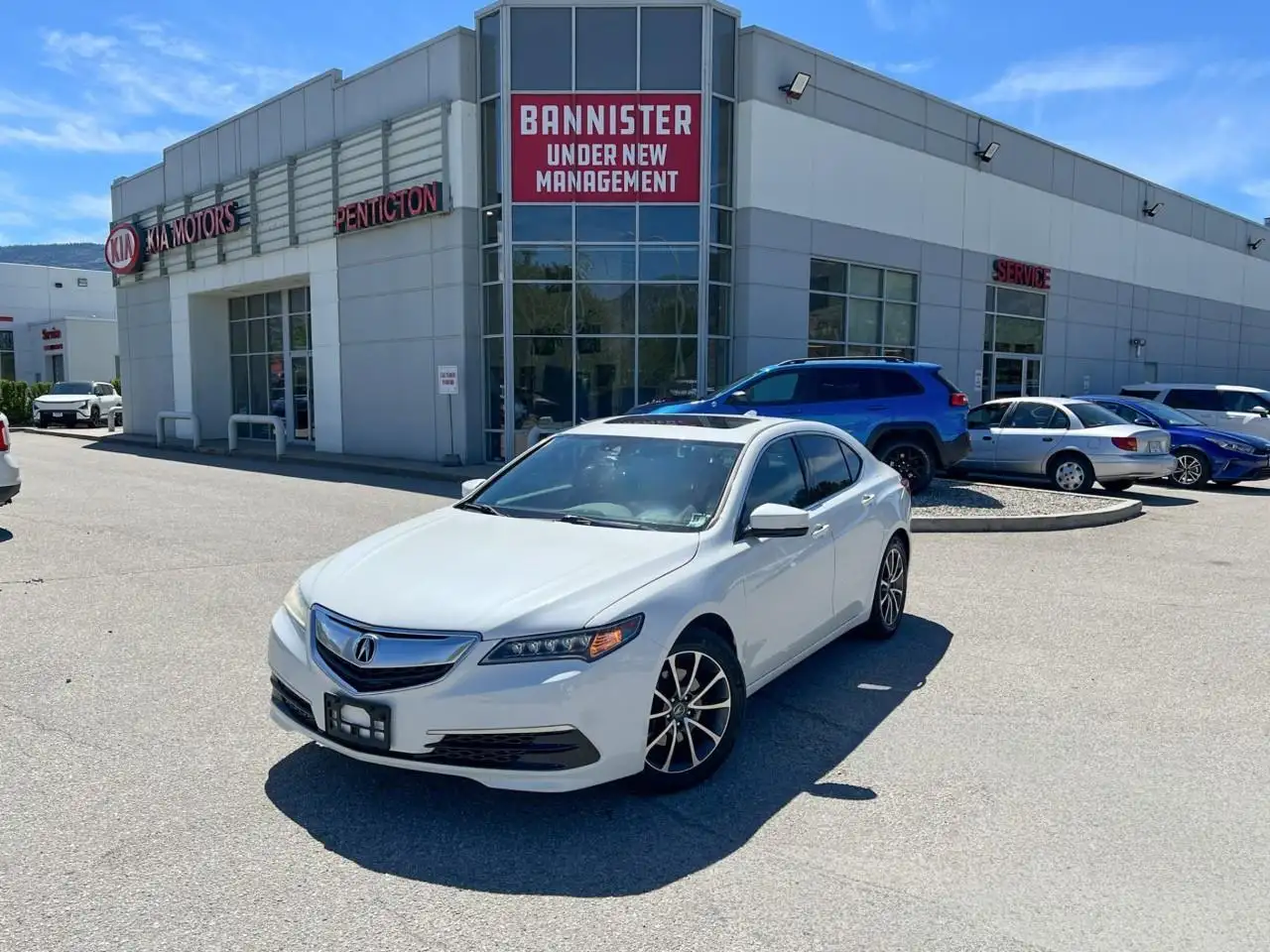 2017 Acura TLX