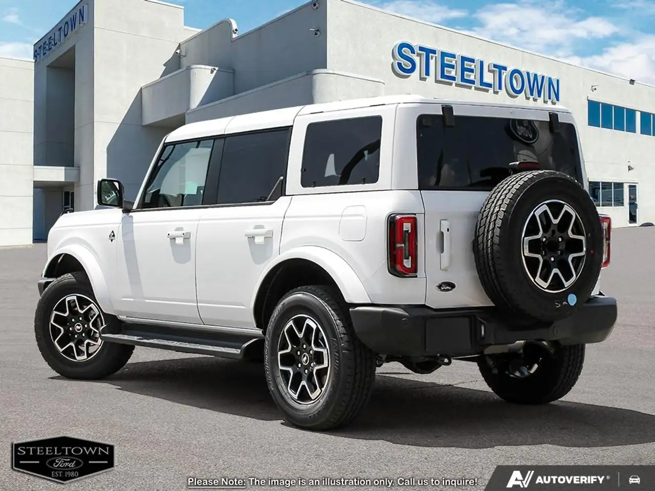 Ford Bronco снимка Ford Bronco