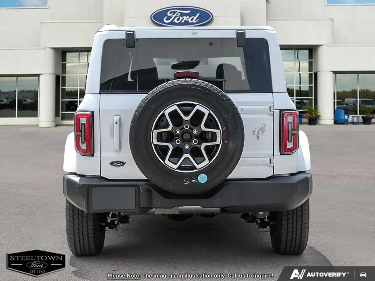 Ford Bronco снимка Ford Bronco