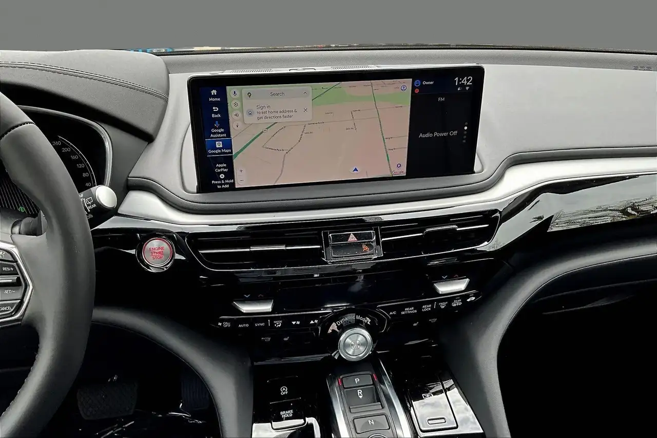 Acura MDX снимка Acura MDX