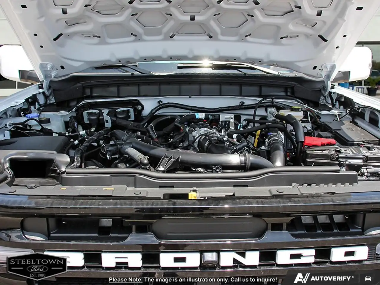 Ford Bronco снимка Ford Bronco