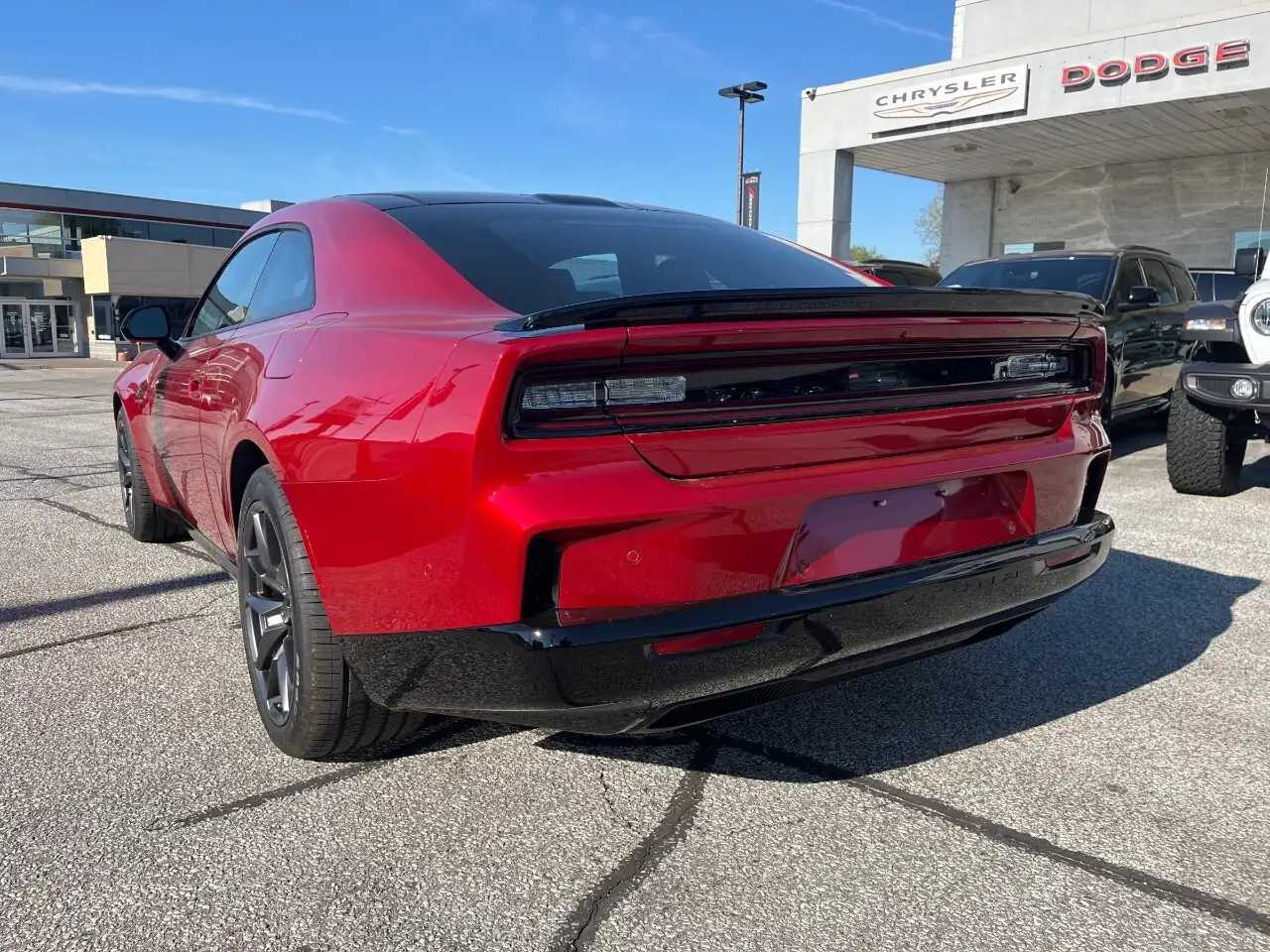 Dodge Charger Daytona снимка Dodge Charger Daytona