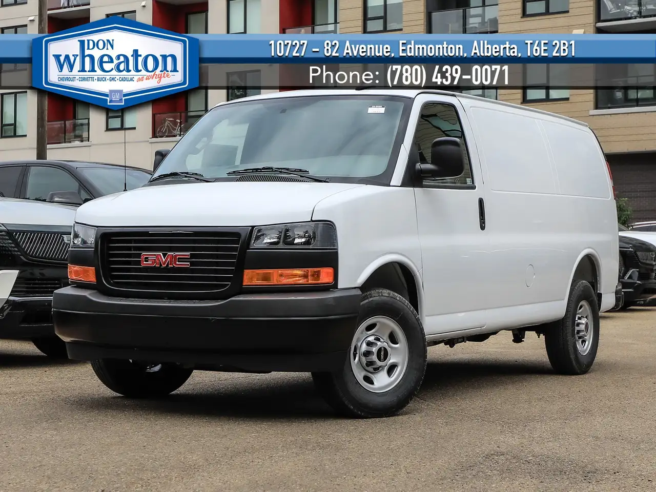 GMC Savana fotografie GMC Savana
