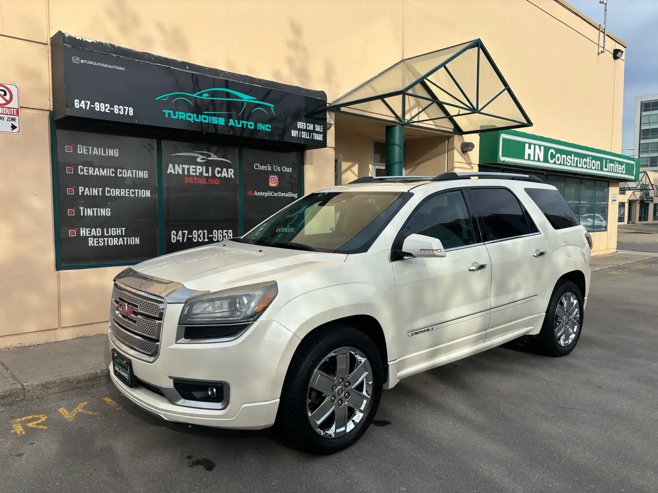 2015 GMC Acadia