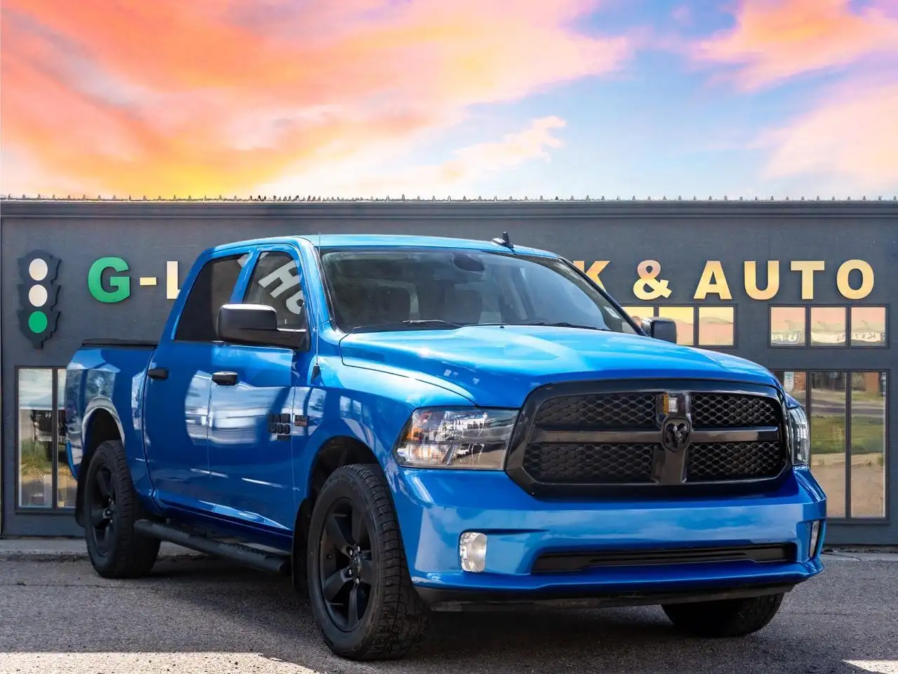 2021 RAM 1500