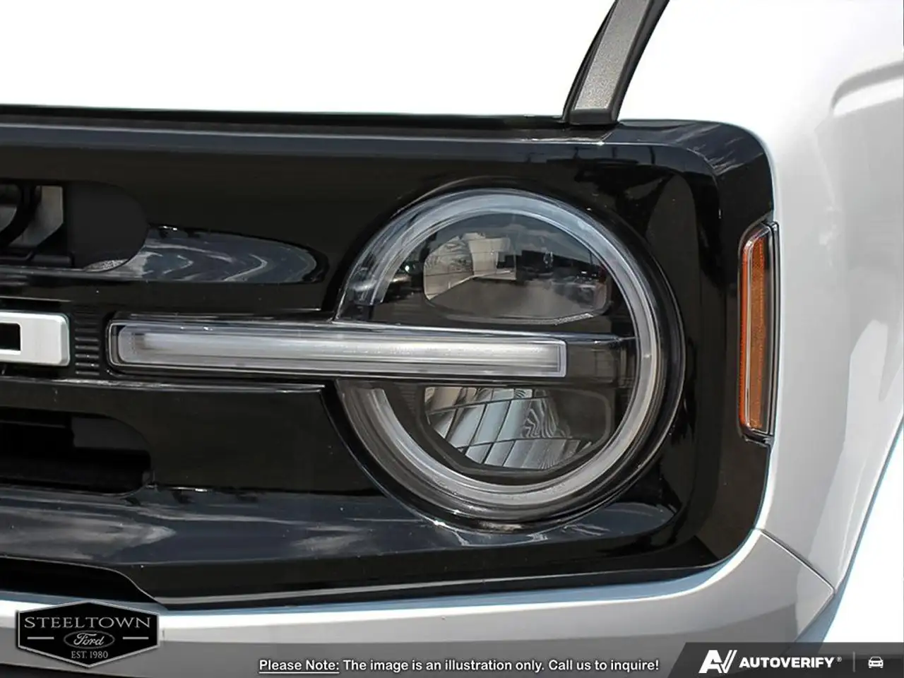 Ford Bronco снимка Ford Bronco
