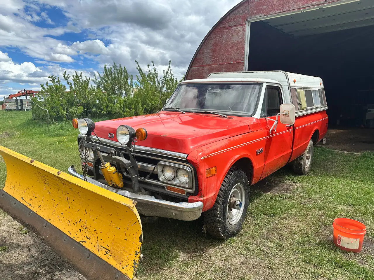 1972 GMC Sierra 2500