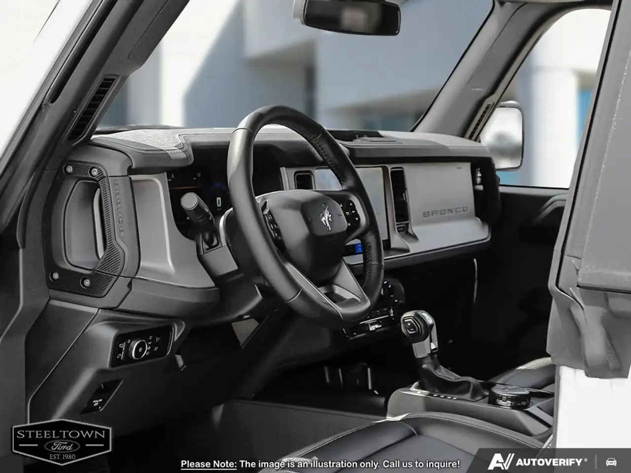 Ford Bronco снимка Ford Bronco