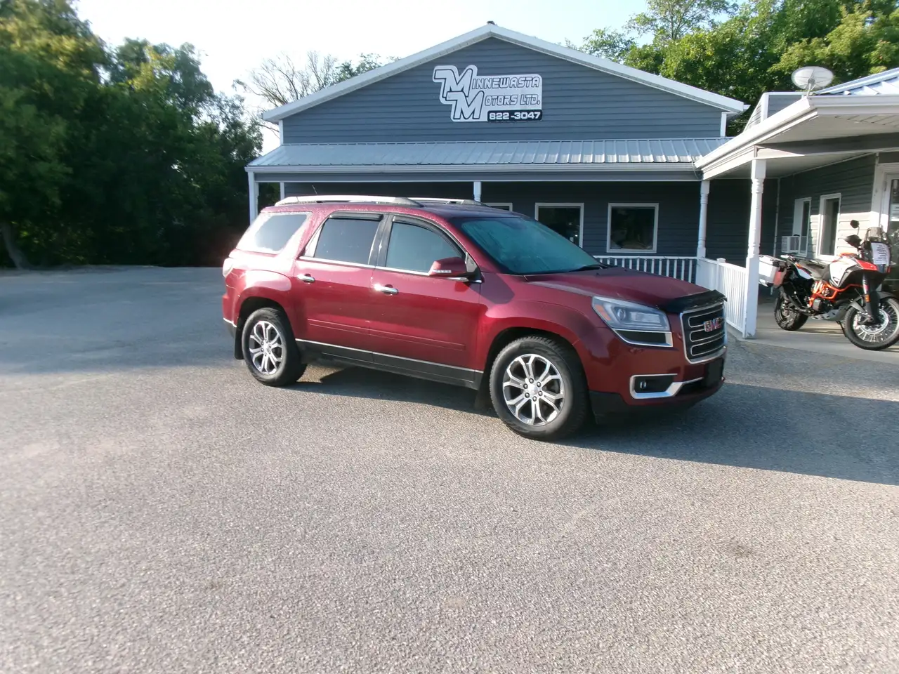 2015 GMC Acadia