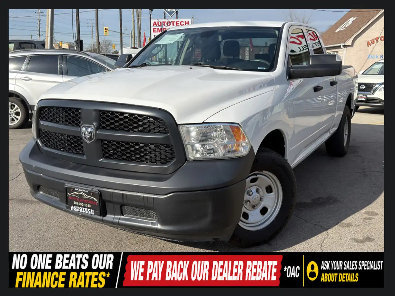 2021 RAM 1500