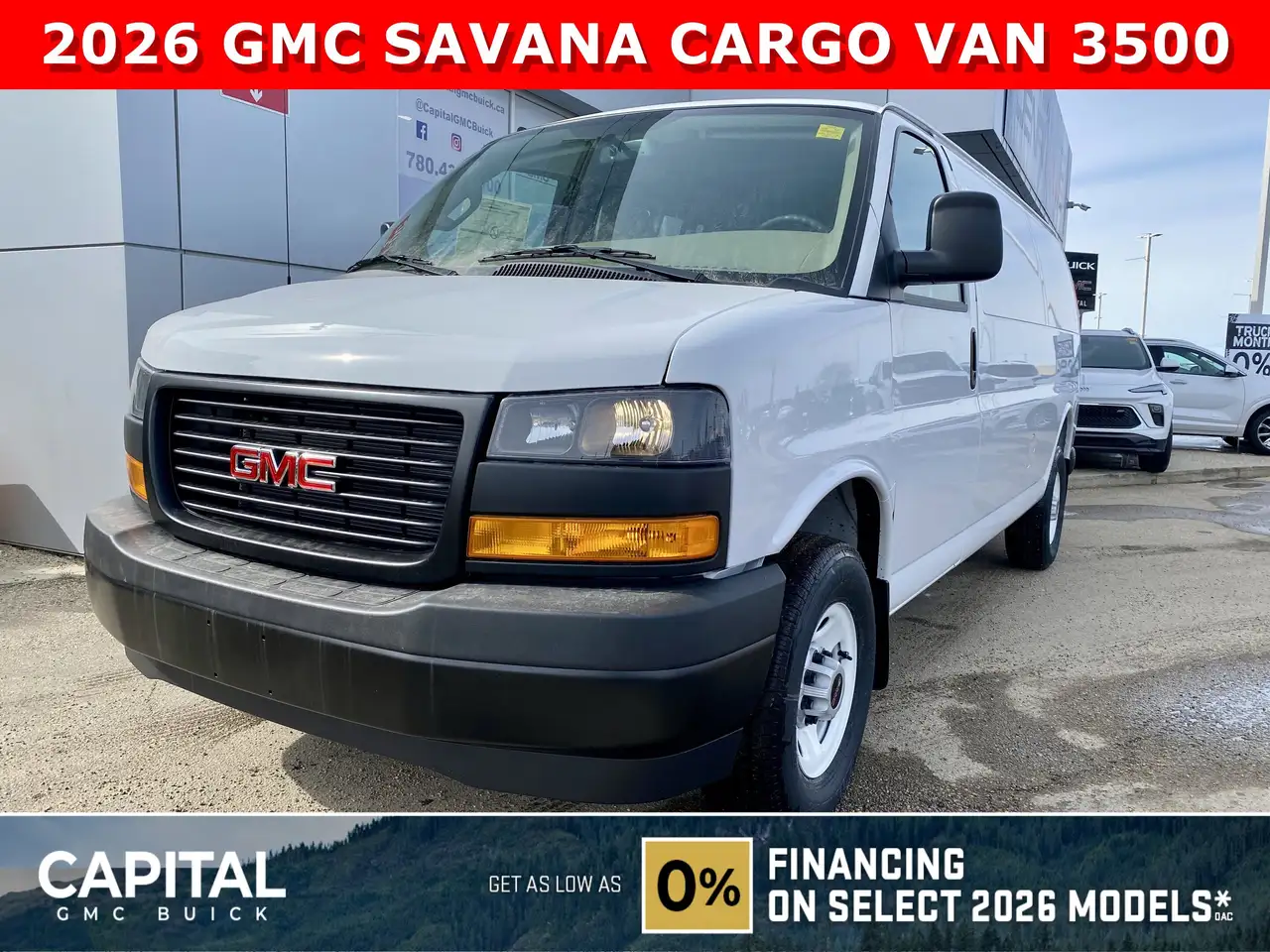 GMC Savana снимка GMC Savana