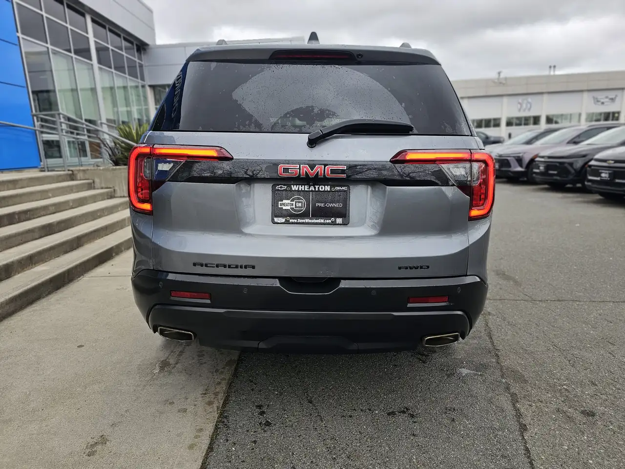 GMC Acadia photo GMC Acadia