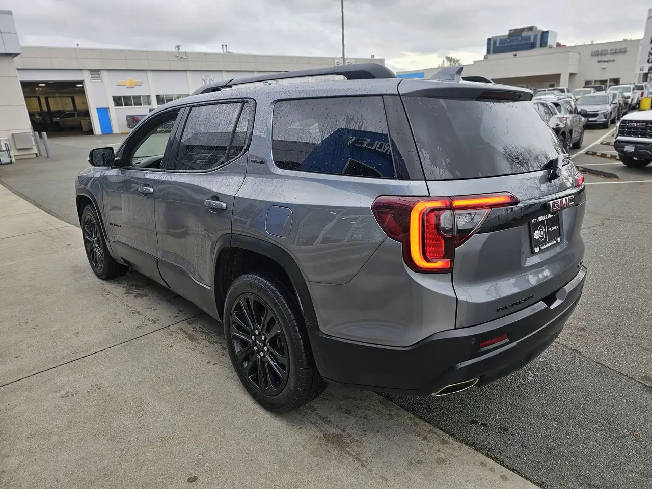 GMC Acadia photo GMC Acadia