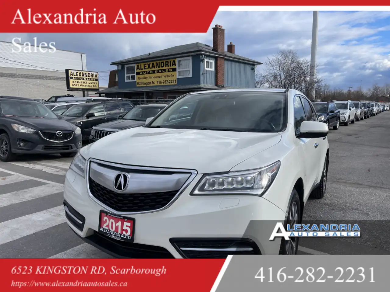 Acura MDX fotografie Acura MDX