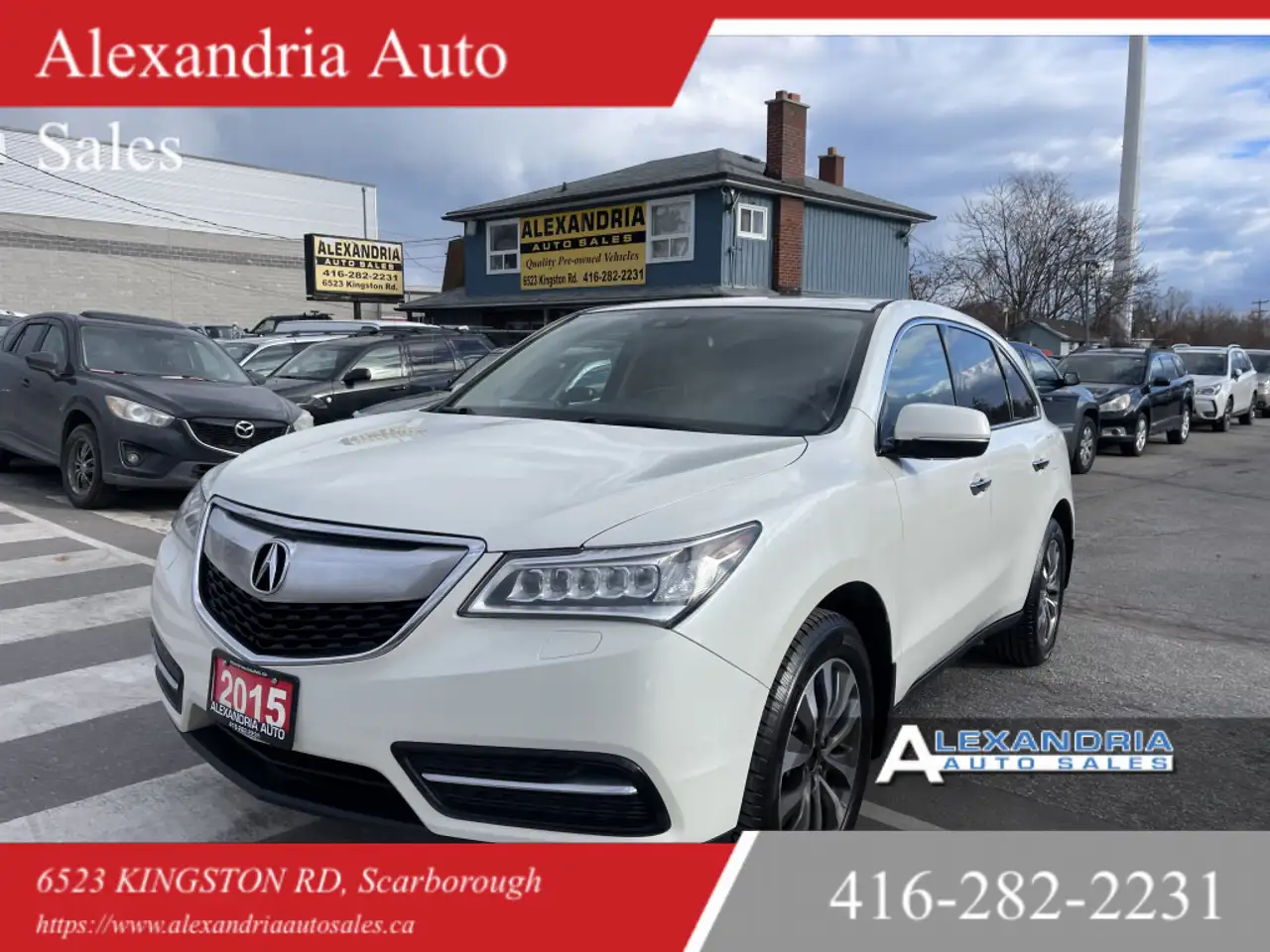 Acura MDX fotografie Acura MDX