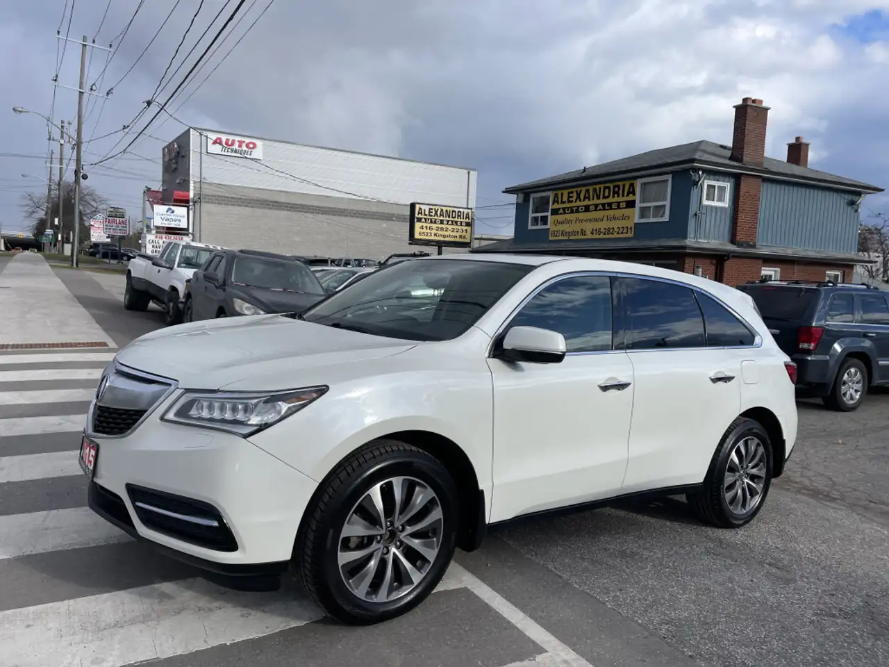 Acura MDX fotografie Acura MDX