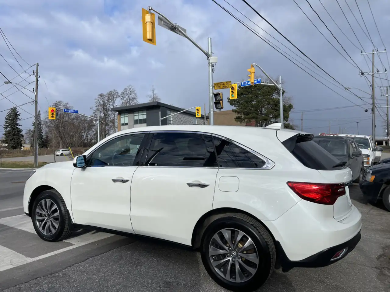 Acura MDX fotografie Acura MDX