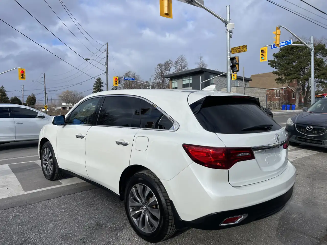 Acura MDX fotografie Acura MDX