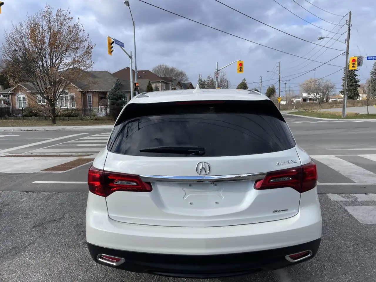 Acura MDX fotografie Acura MDX