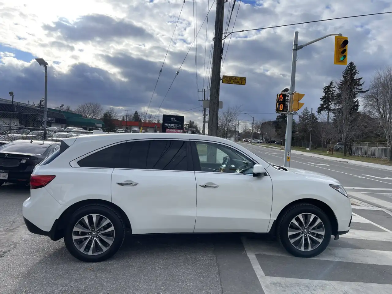 Acura MDX fotografie Acura MDX