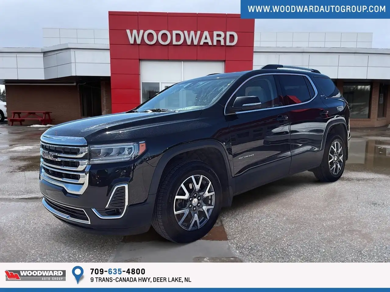 2023 GMC Acadia