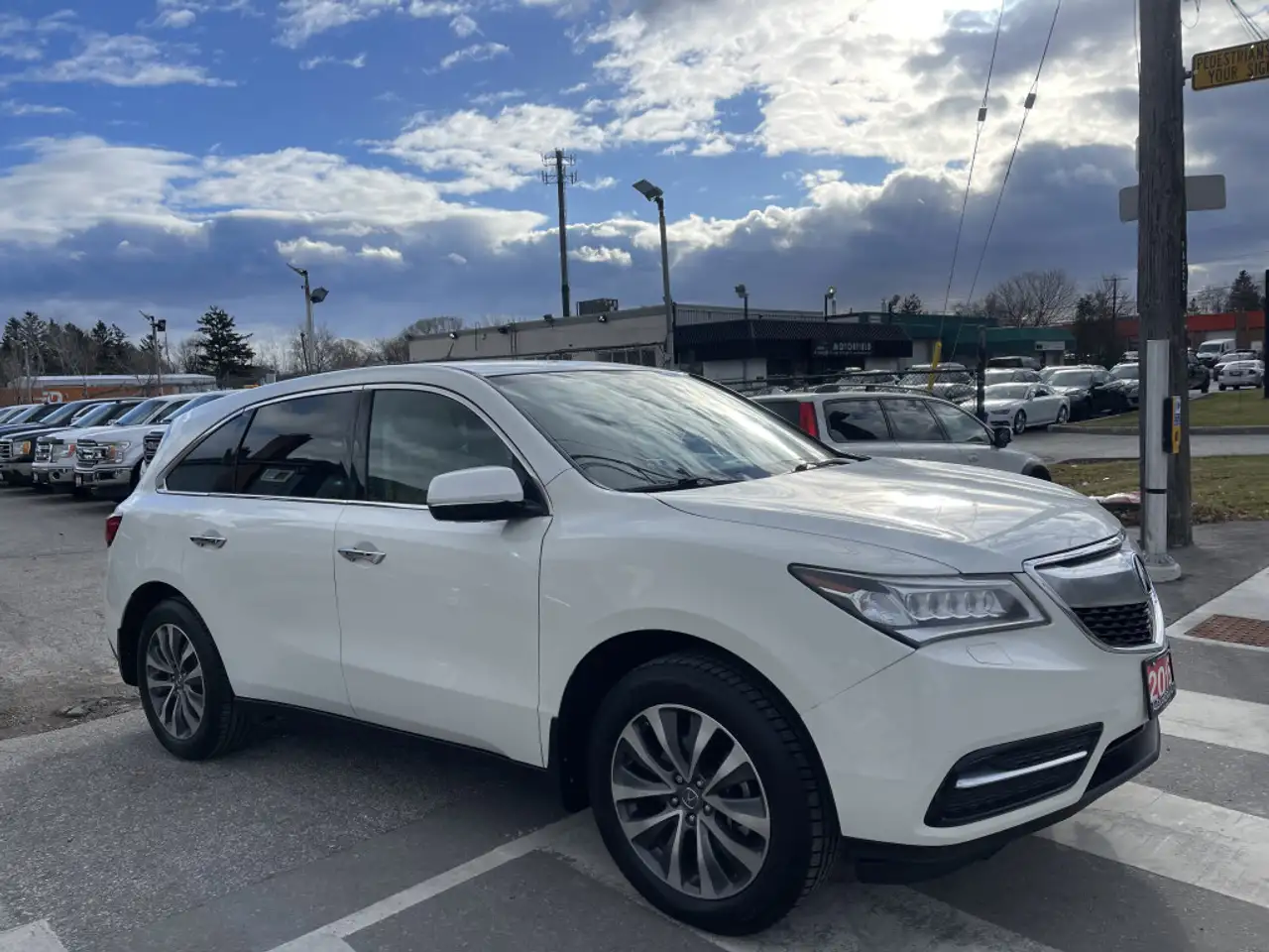 Acura MDX fotografie Acura MDX