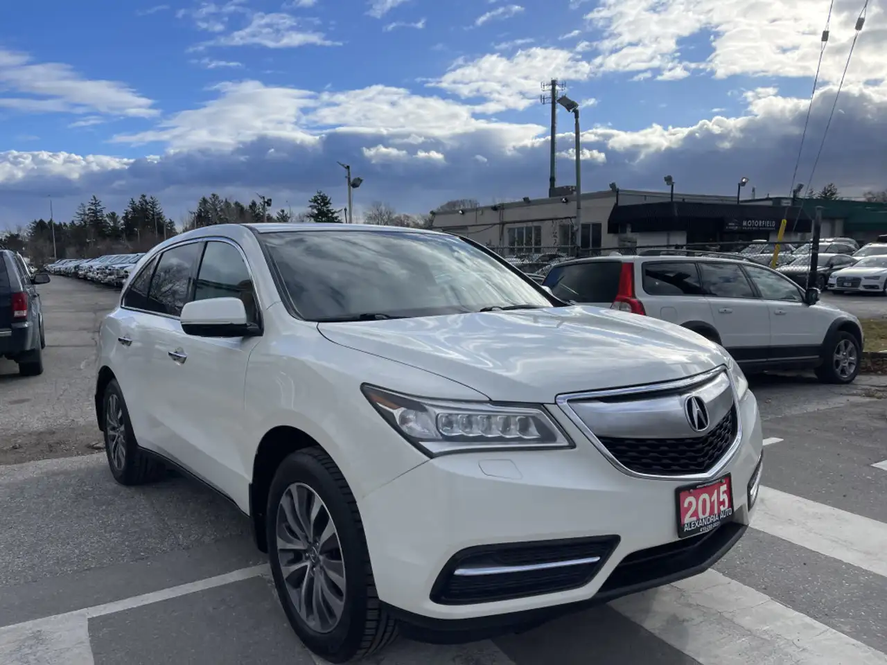 Acura MDX fotografie Acura MDX
