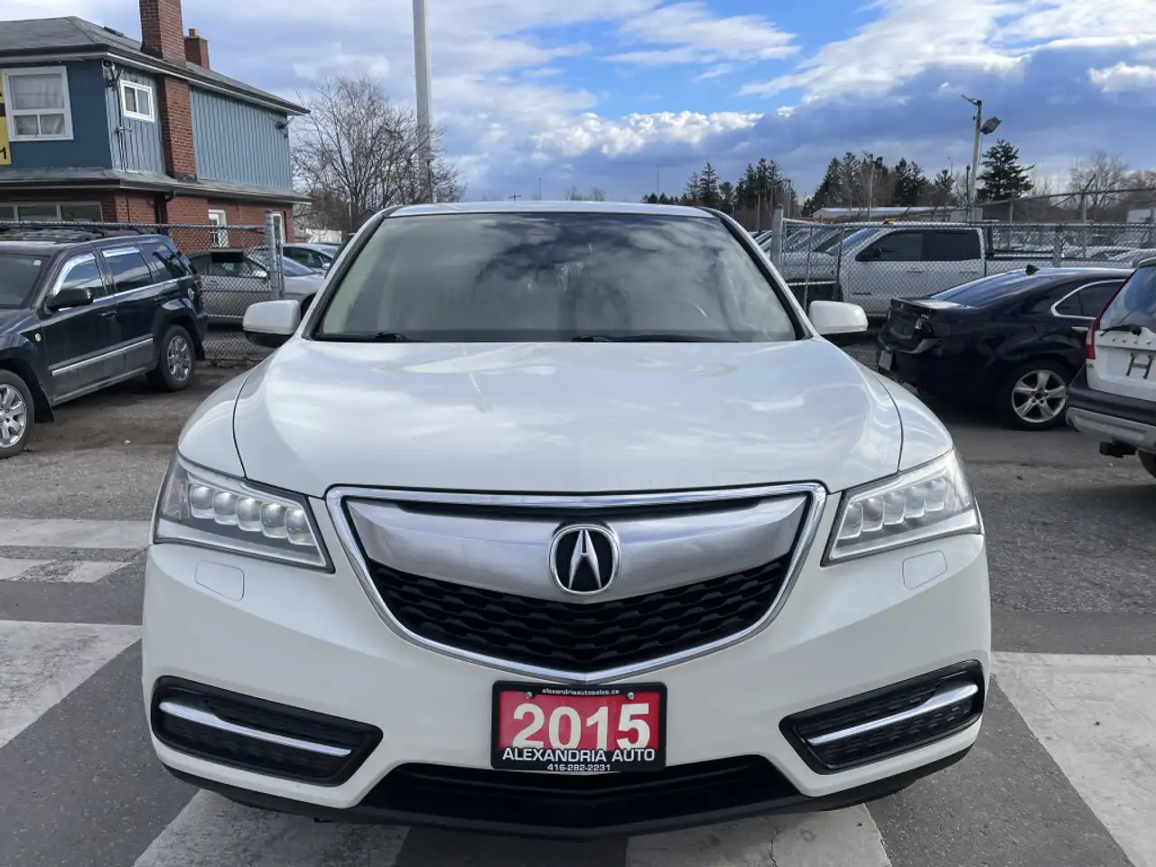 Acura MDX fotografie Acura MDX