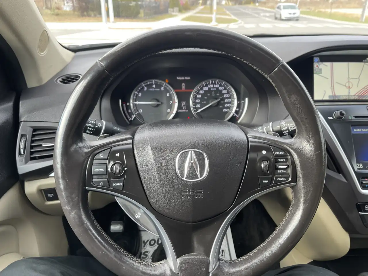 Acura MDX fotografie Acura MDX