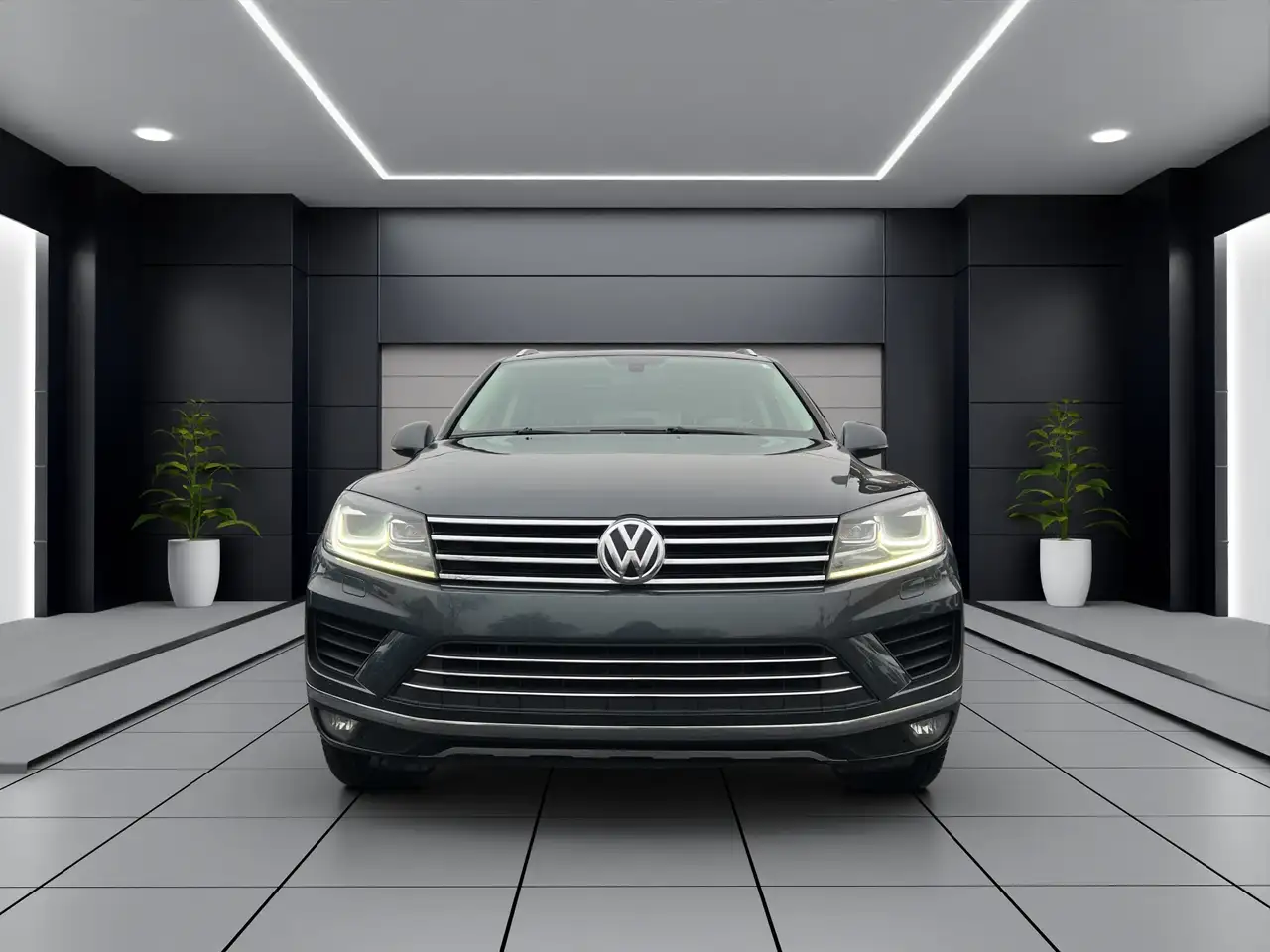 Volkswagen Touareg снимка Volkswagen Touareg