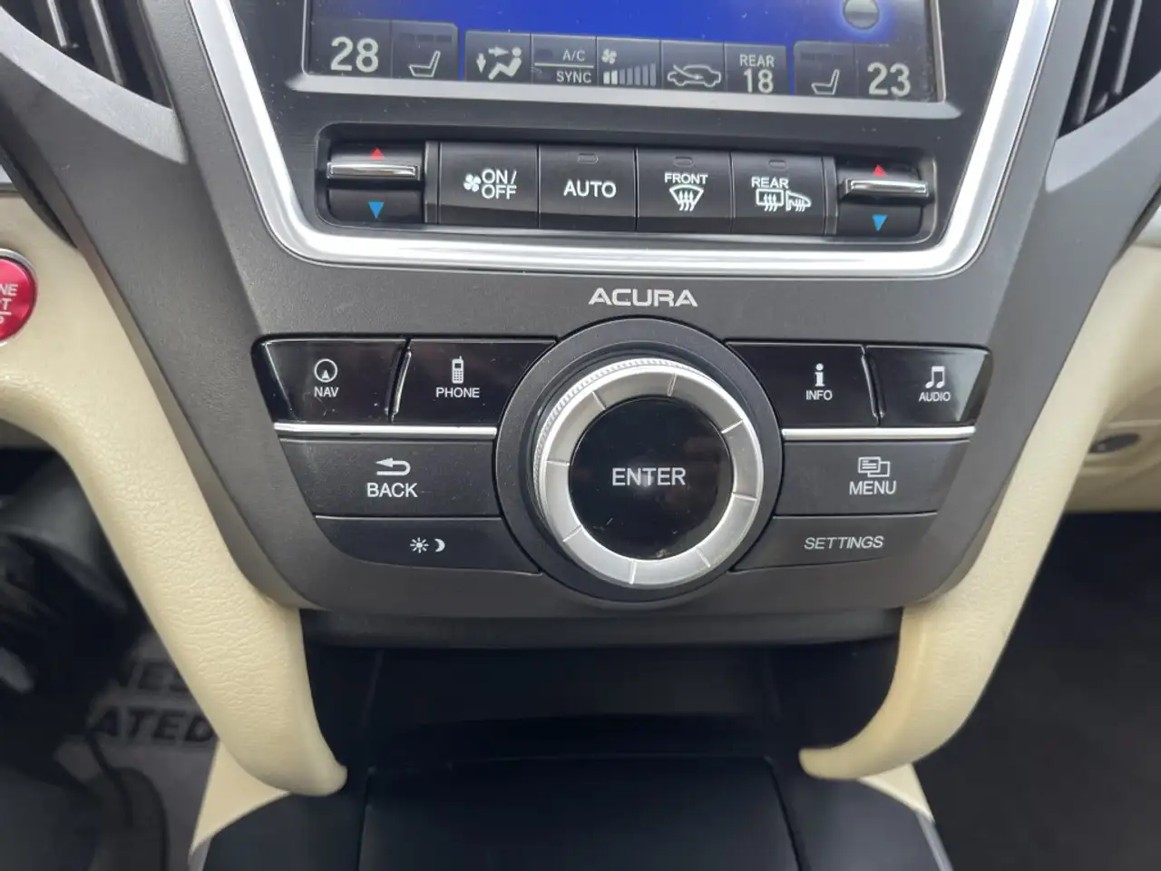 Acura MDX fotografie Acura MDX