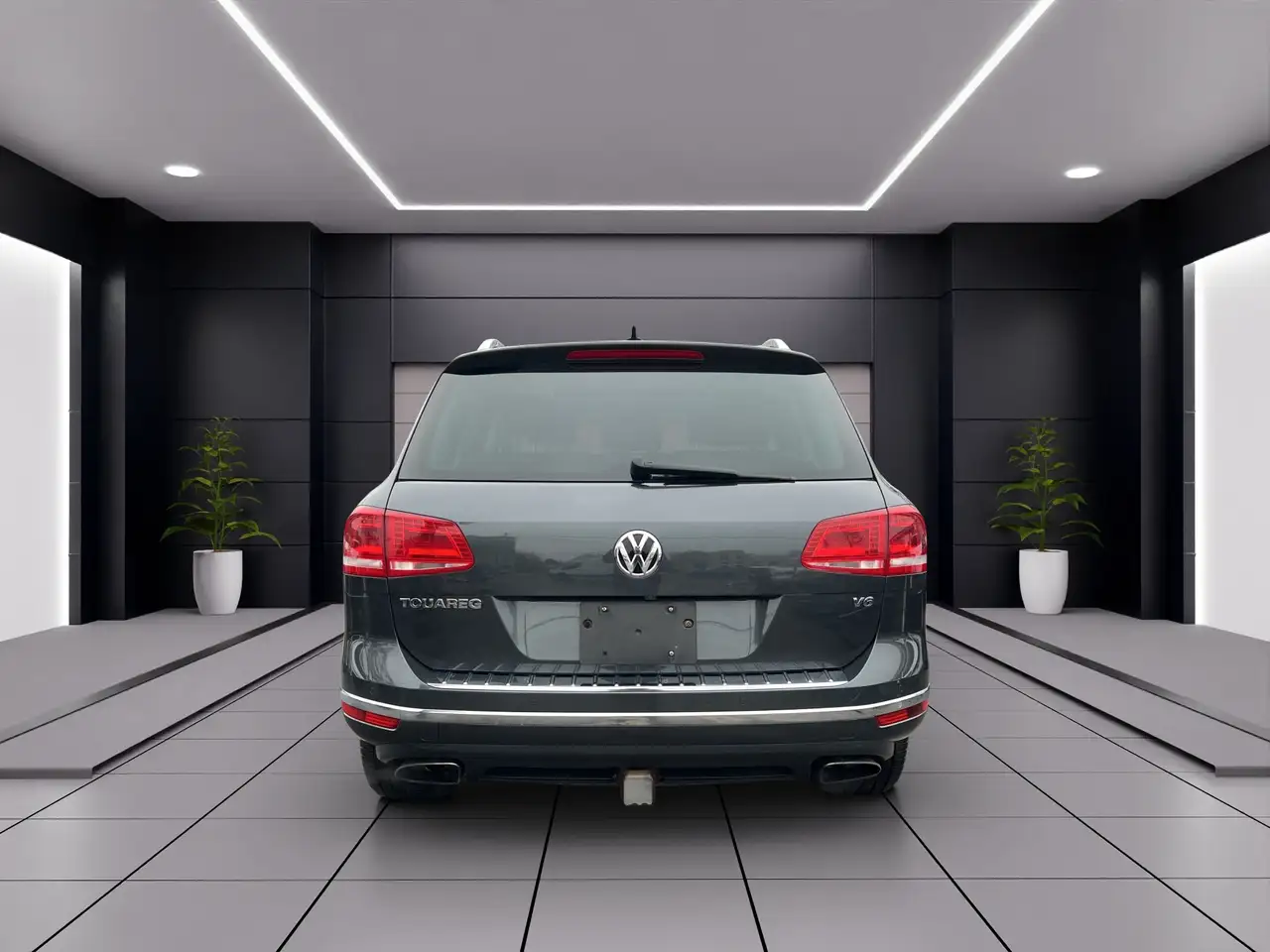 Volkswagen Touareg снимка Volkswagen Touareg