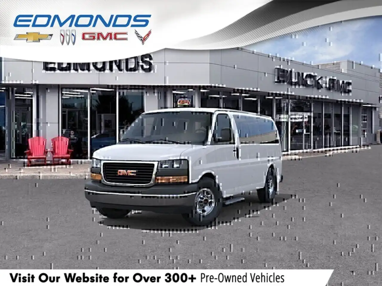 GMC Savana снимка GMC Savana