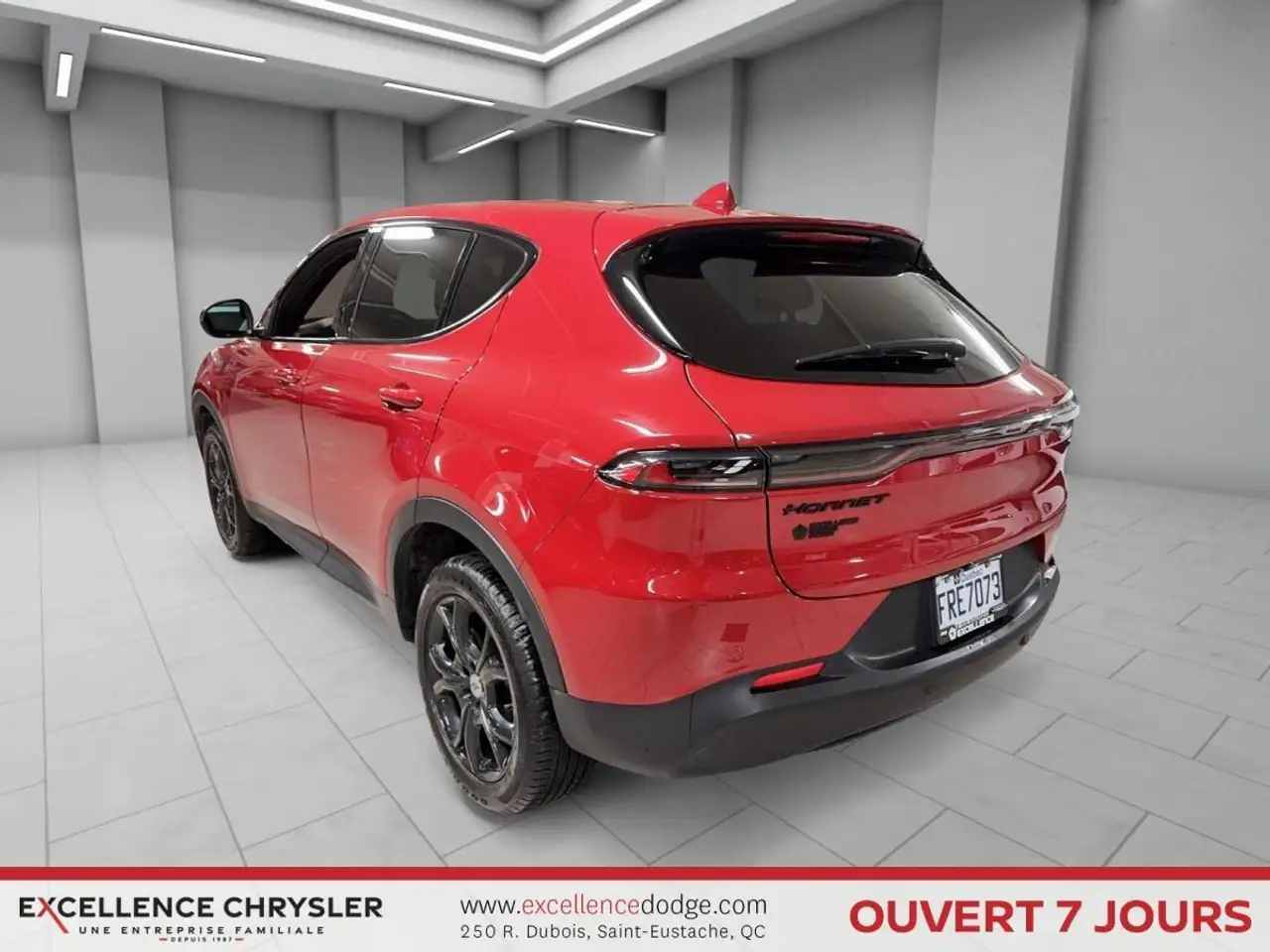 Dodge Hornet снимка Dodge Hornet