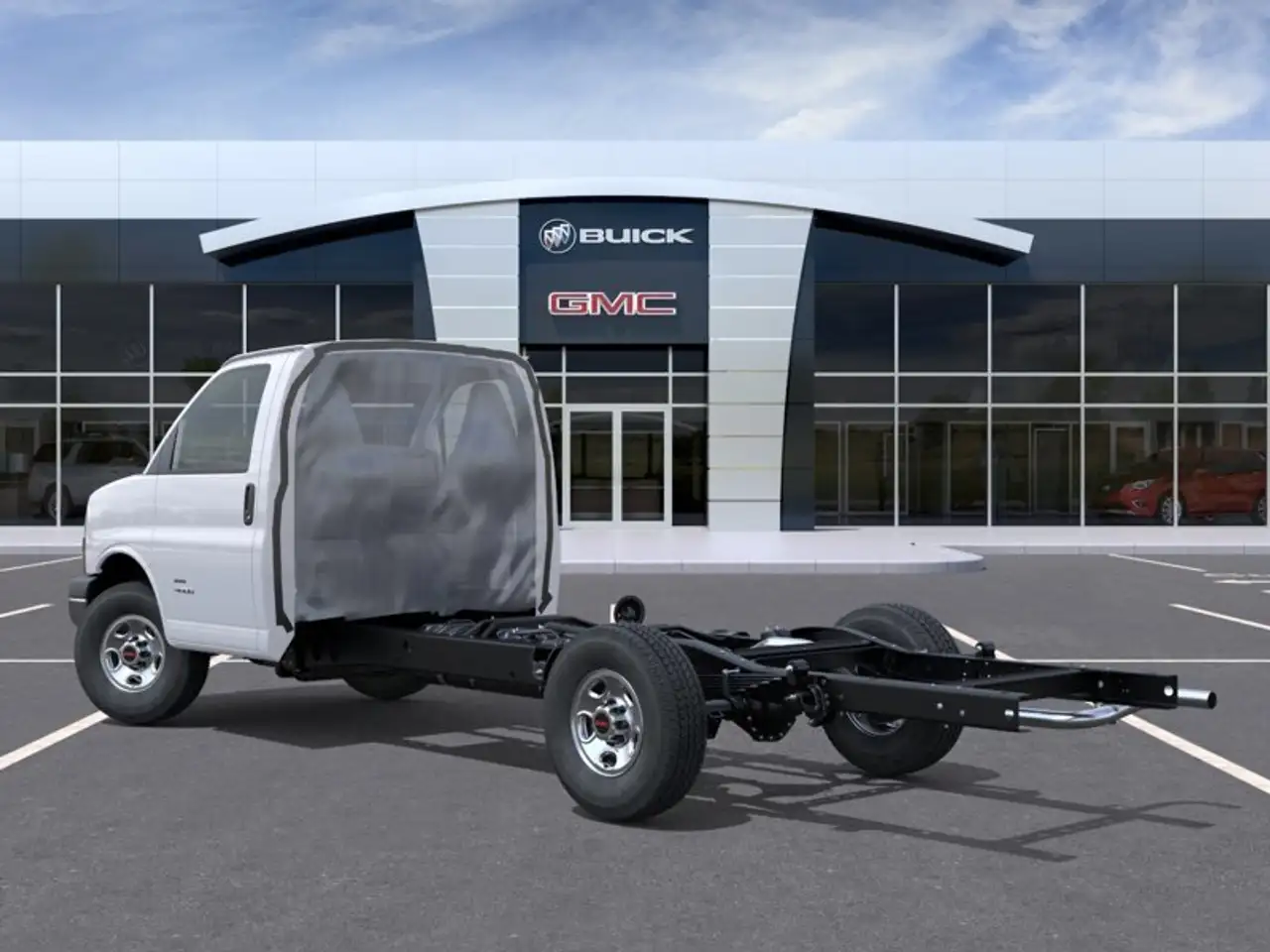 GMC Savana 3500 fotografie GMC Savana 3500
