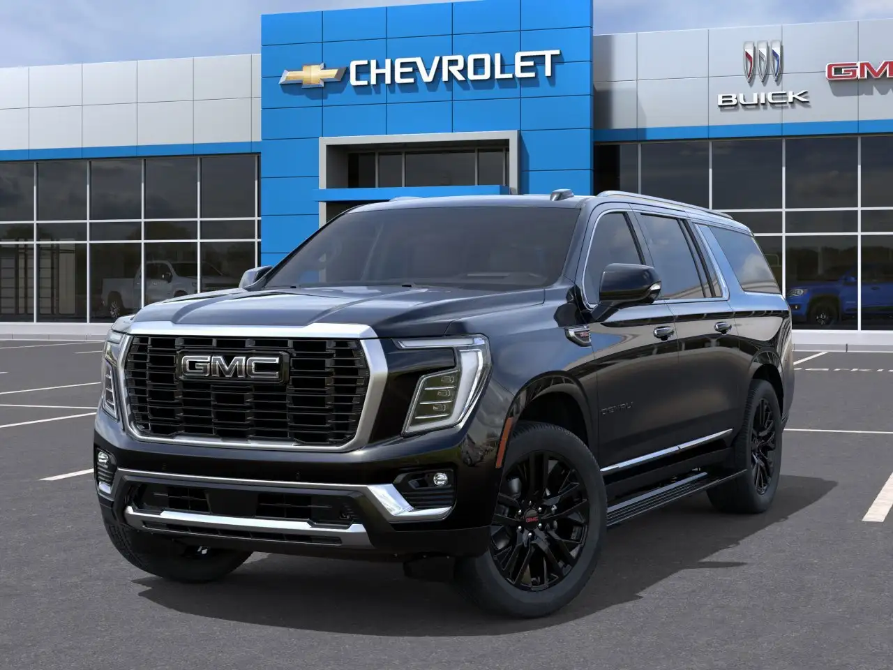 GMC Yukon снимка GMC Yukon