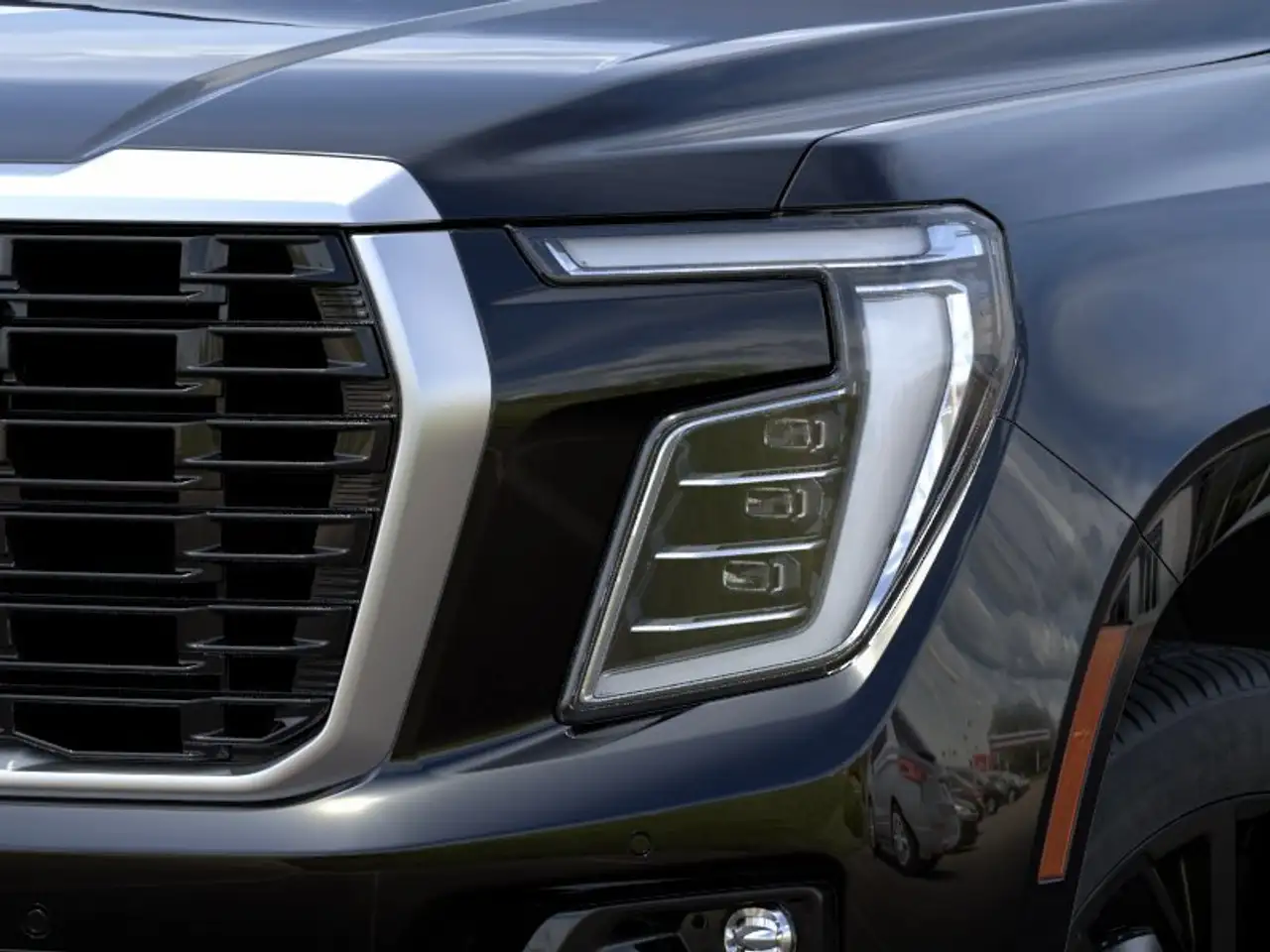 GMC Yukon снимка GMC Yukon