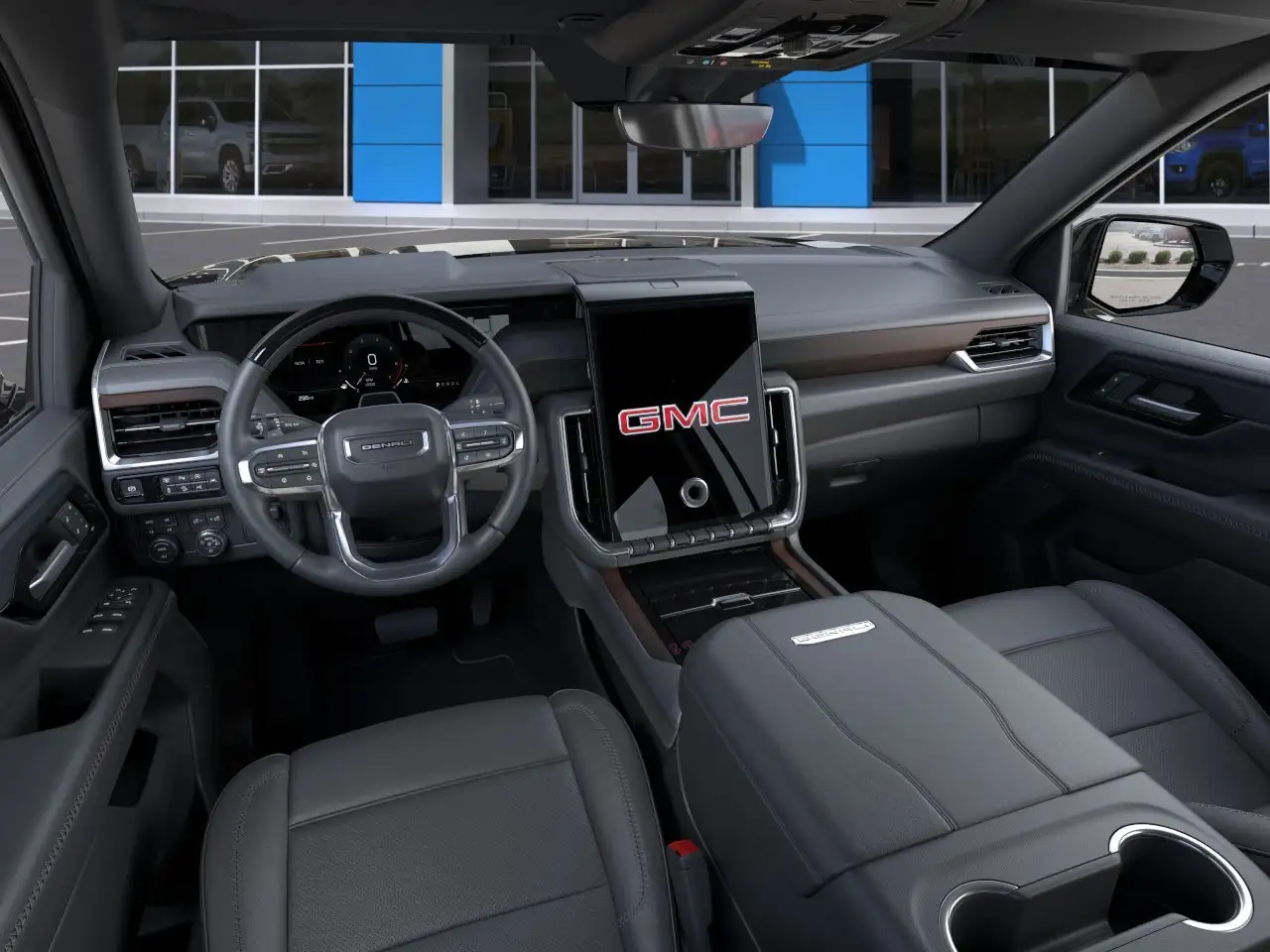 GMC Yukon снимка GMC Yukon