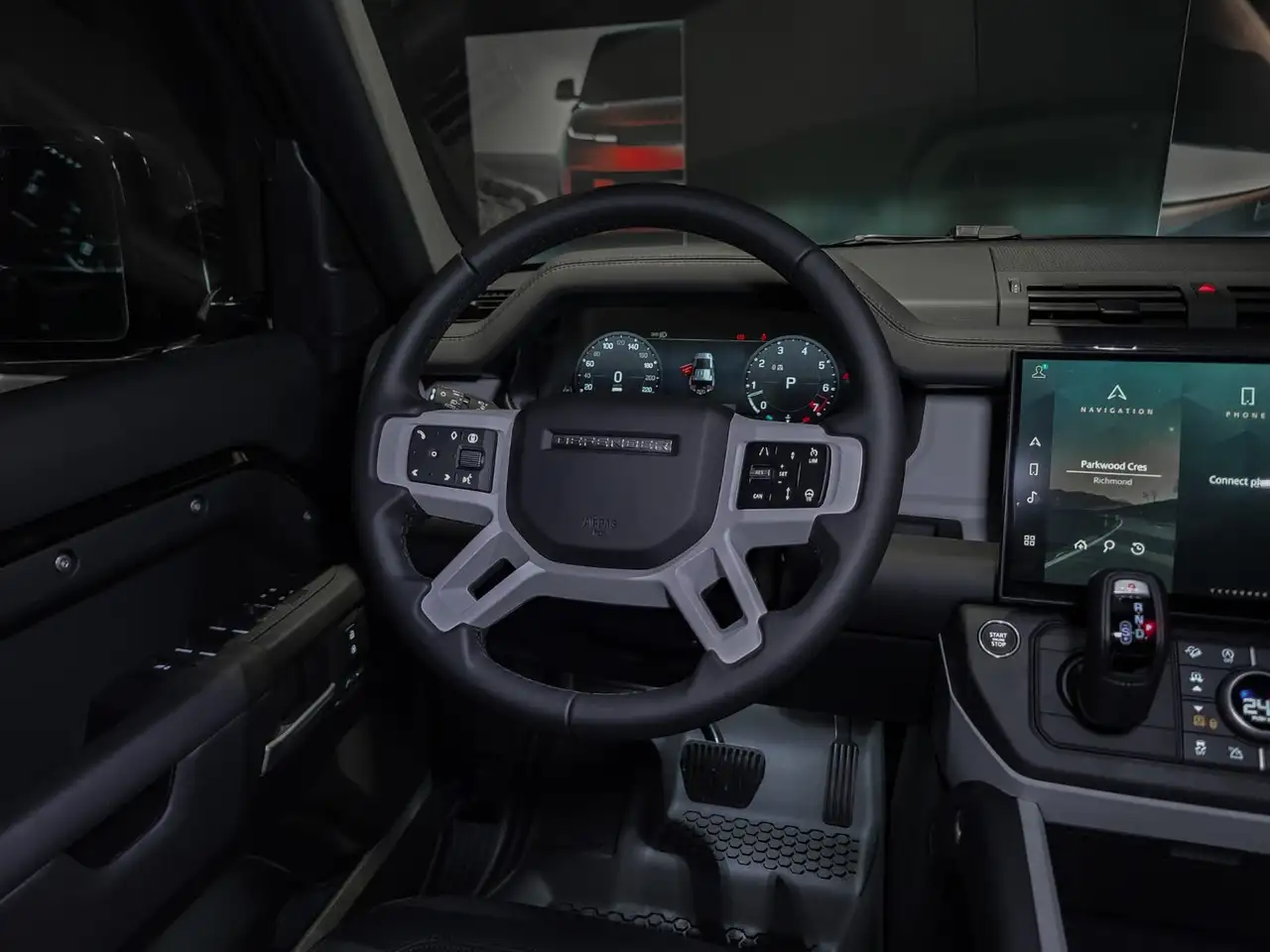 Land Rover Defender снимка Land Rover Defender