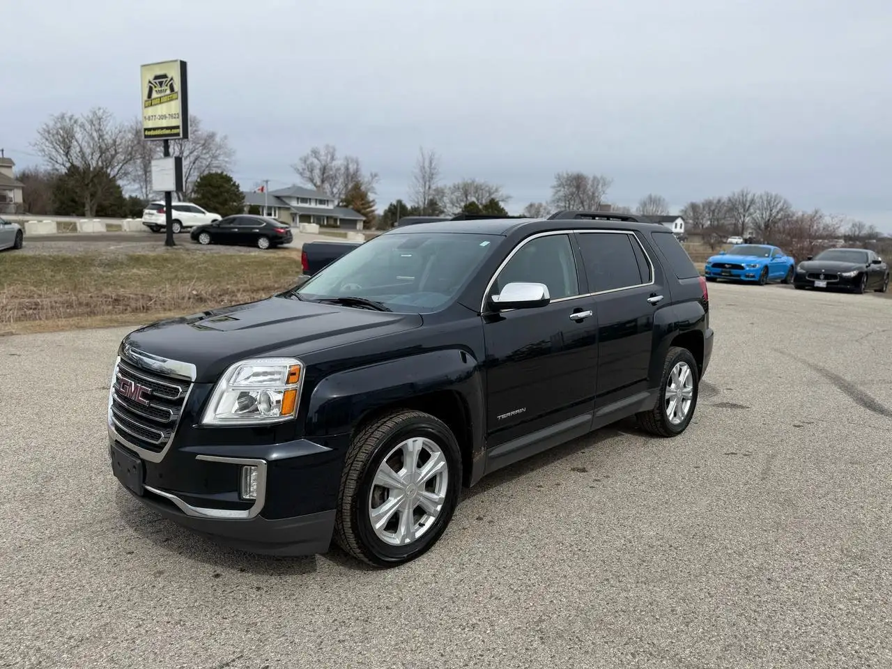 2017 GMC Terrain