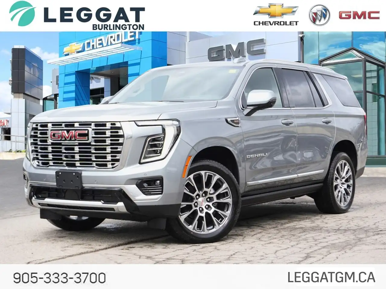 2026 GMC Yukon