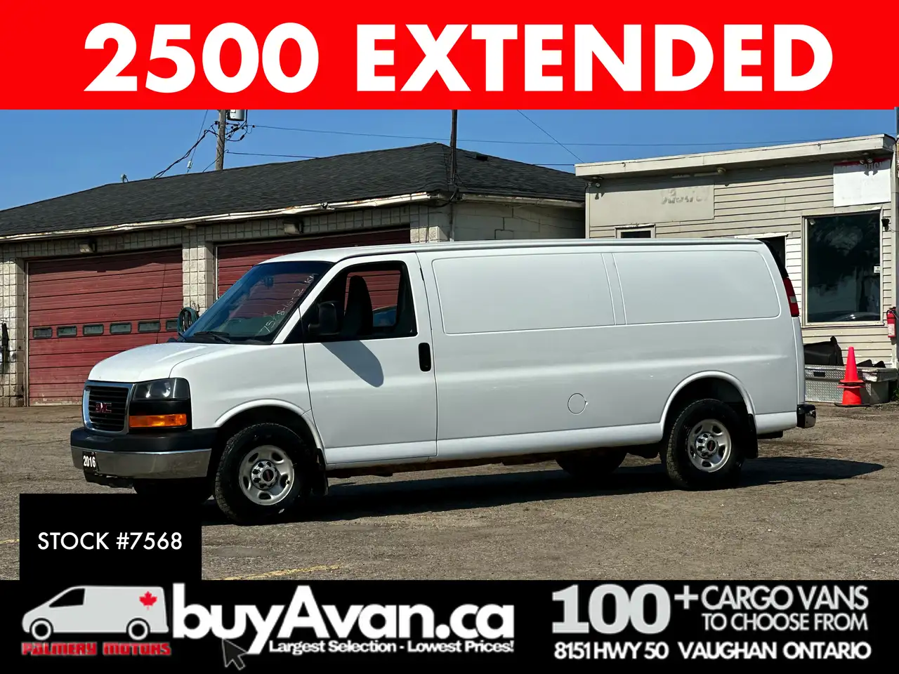 2016 GMC Savana