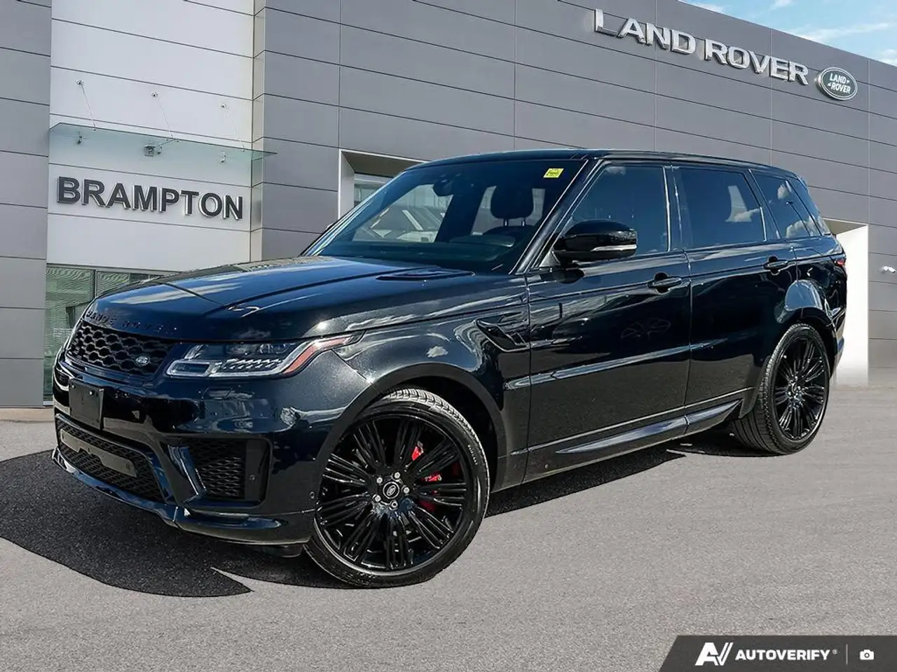 2022 Land Rover Range Rover Sport