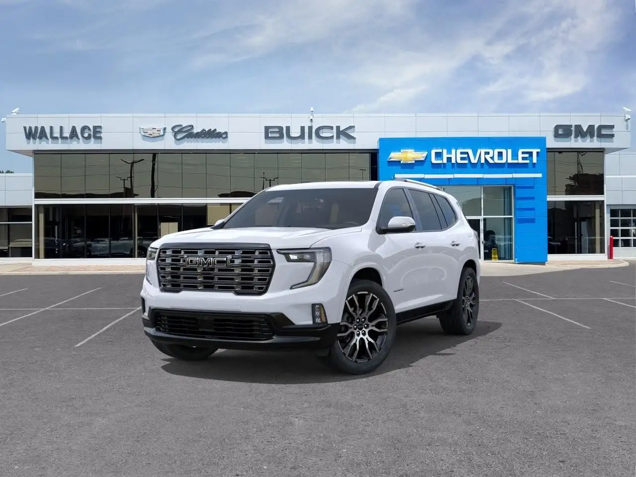 2026 GMC Acadia