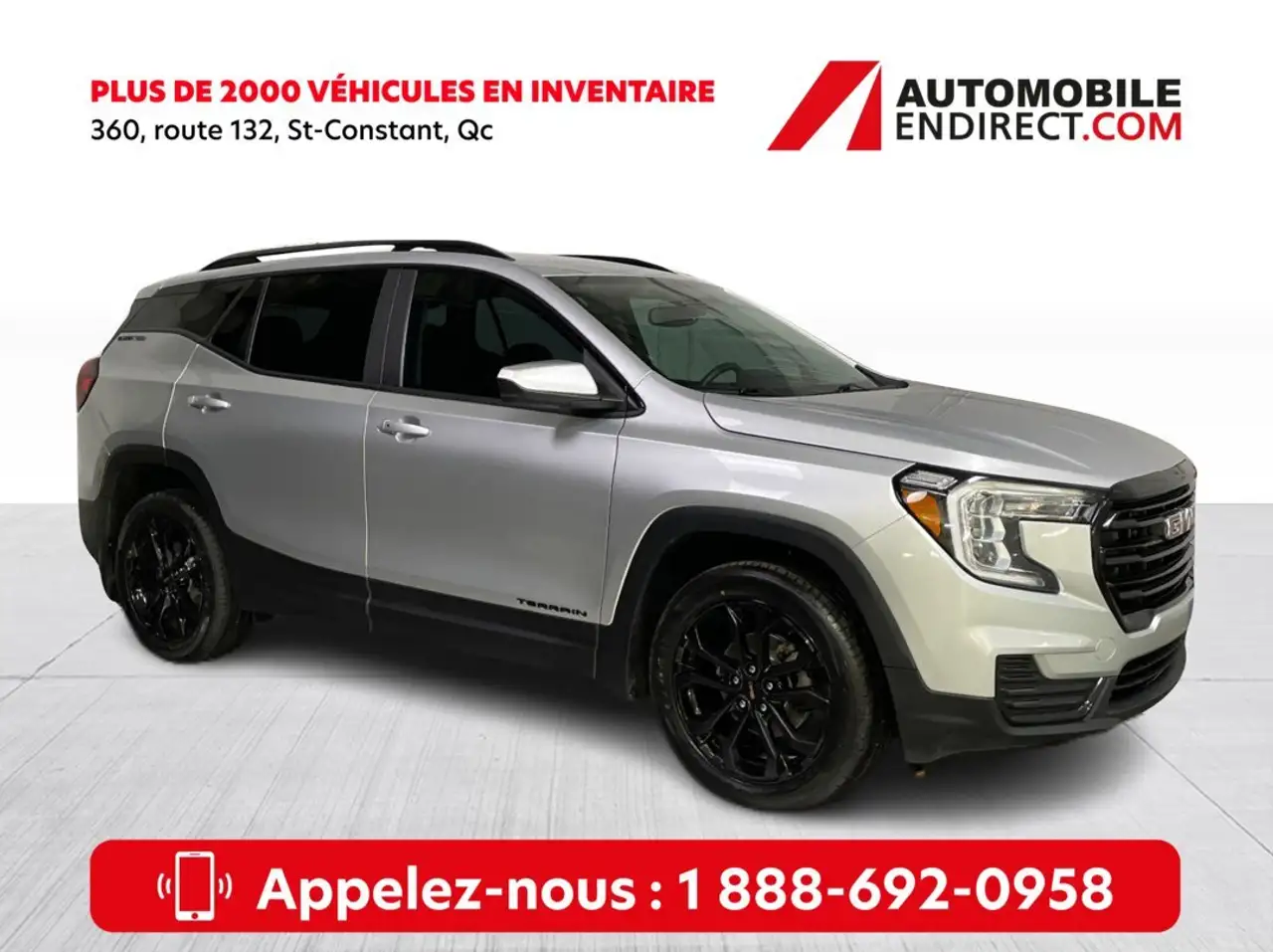 2022 GMC Terrain