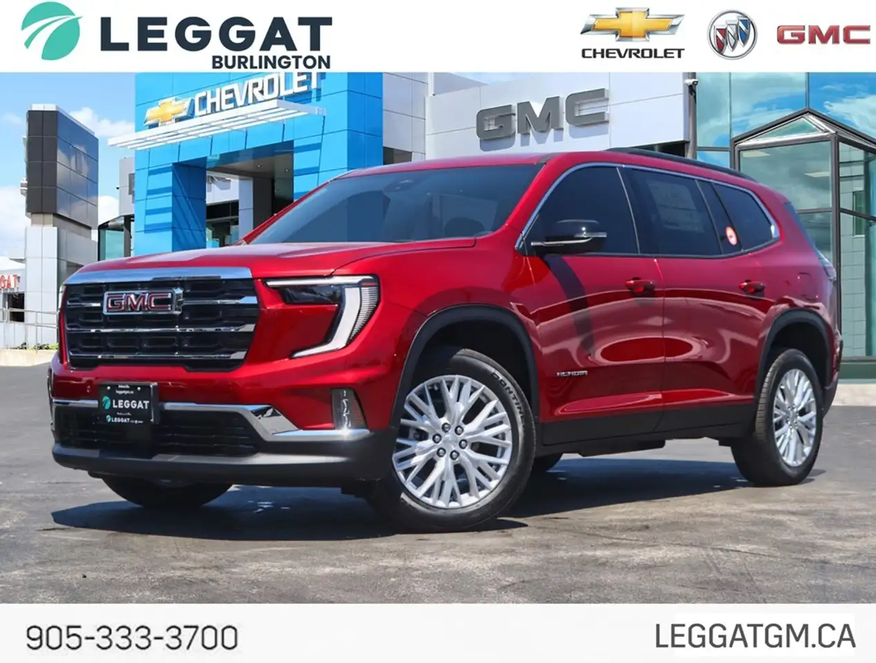 2026 GMC Acadia