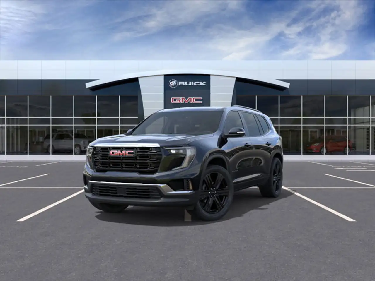 GMC Acadia снимка GMC Acadia