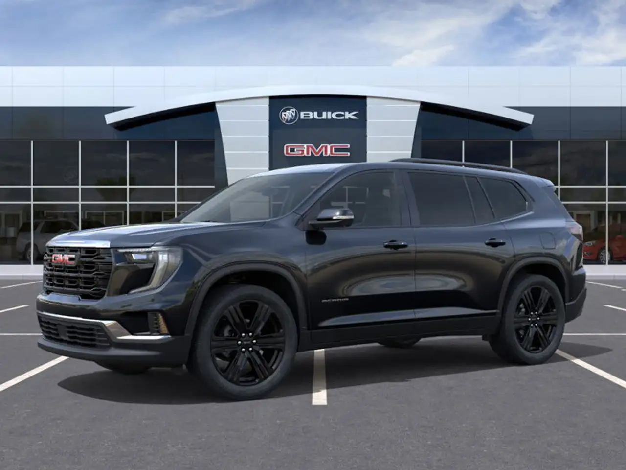 GMC Acadia снимка GMC Acadia