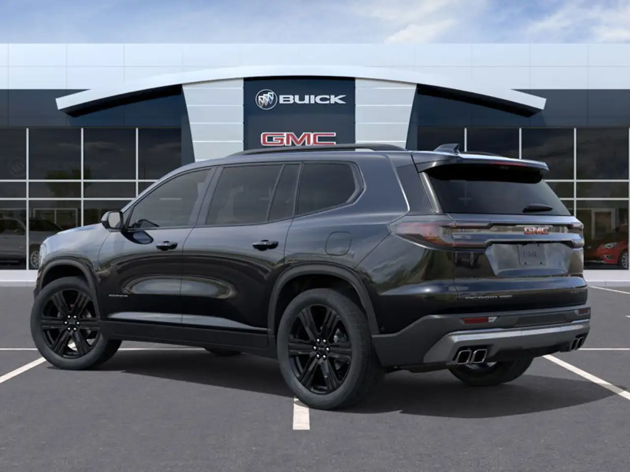 GMC Acadia снимка GMC Acadia