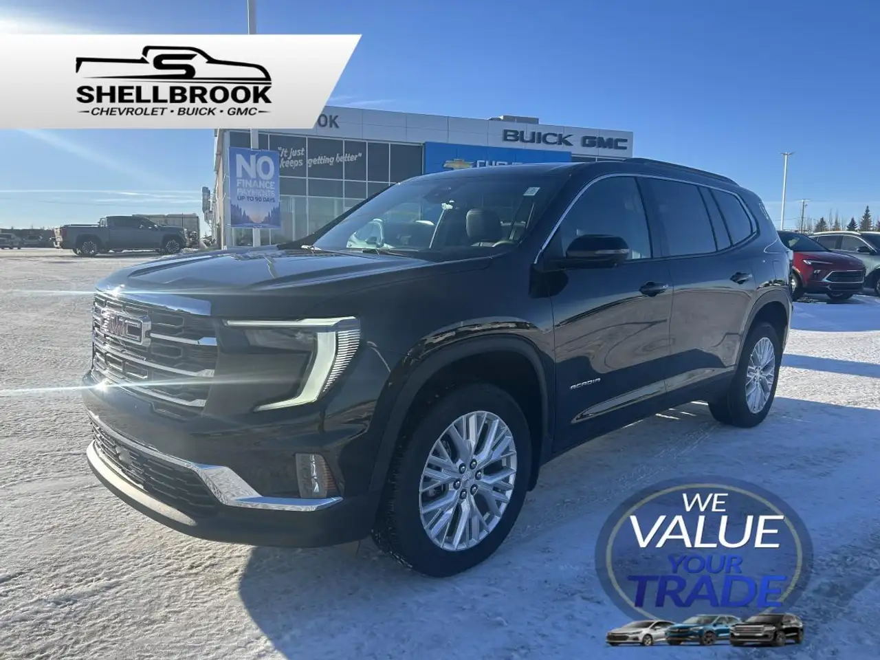 2026 GMC Acadia